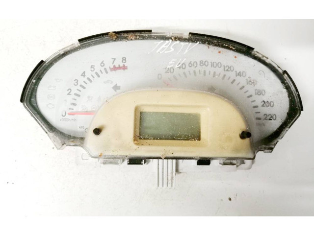 Přístrojová deska Subaru Justy 2008 769166520, 769166-520