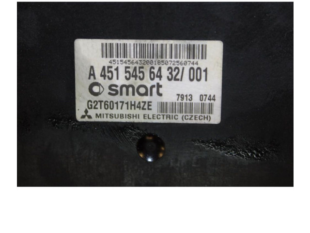 Блок управления коробкой передач A4515456432, 0744 Smart ForTwo II