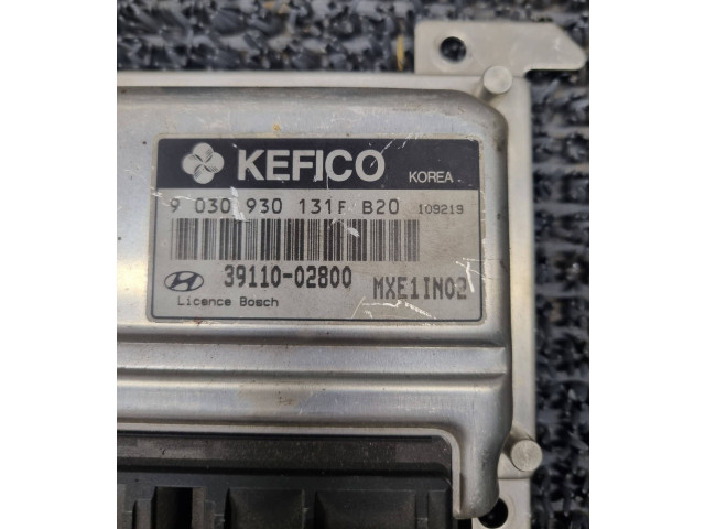 Блок управления климат-контролем 3911002800, MXE1FN02   Hyundai Atos Classic