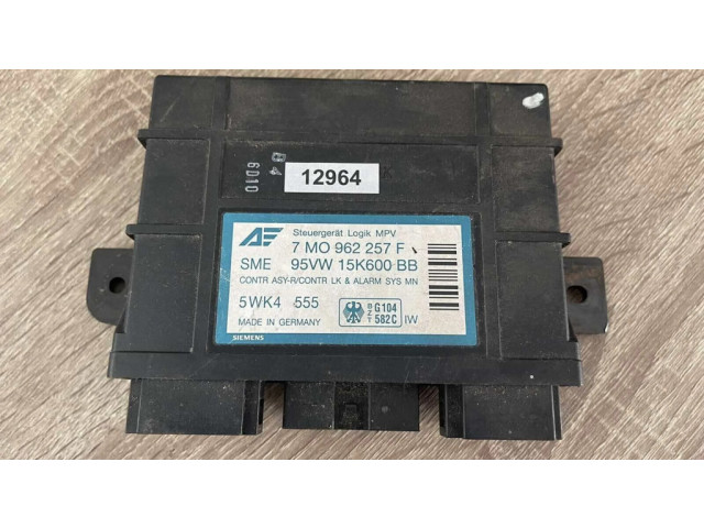 Блок комфорта 7M0962257F Ford Galaxy