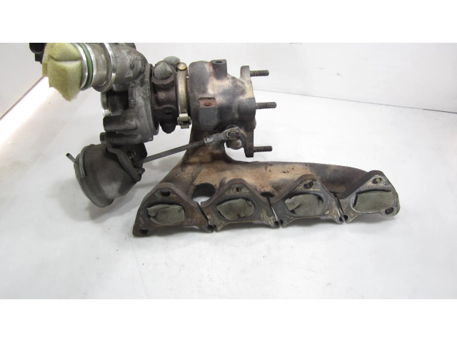  Турбина Volkswagen Jetta VI 1.4 4937356035, BSM119212   для двигателя CAXA для двигателя TSI     