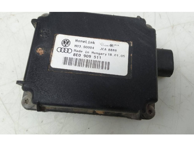 Блок управления 8E0909511   Audi A3 S3 8P