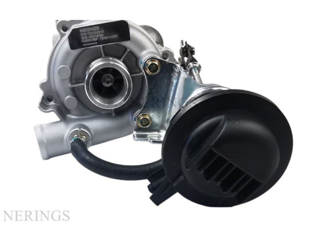 Turbodmychadlo Турбина 727211-0001, TC10-0210 Smart ForTwo II