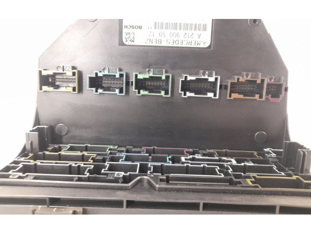 Pojistková skříňka 2129005912, 2129004810 Mercedes-Benz GLK (X204) 2011