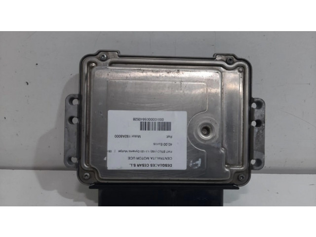 Řídící jednotka 0281012962 Fiat Stilo 2002