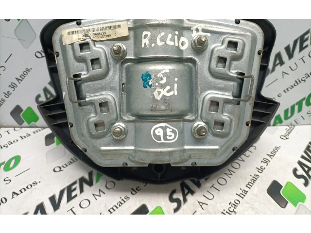 Подушка безопасности водителя SV2JT-23-11   Renault Clio II