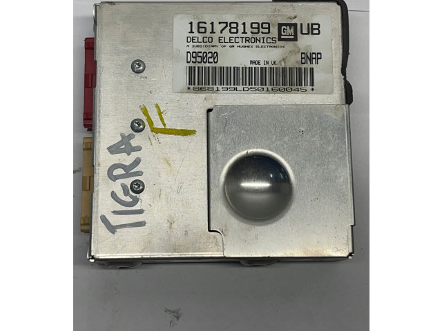 Блок управления двигателя 16178189   Opel Tigra A