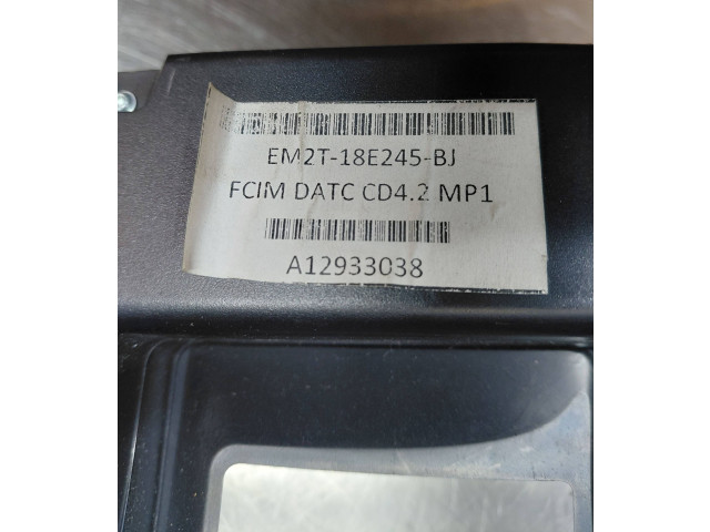 Блок управления климат-контролем EM2T18E245BH, EM2T18E245BJ Ford S-MAX