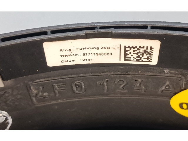 Руль Audi A3 S3 8P 2003 - 2012 года 4F0124A, SEMCOMANDOS