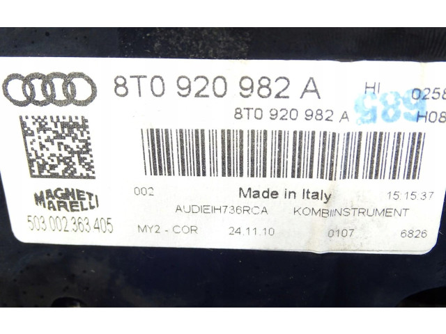 Турбина Спидометр (приборный щиток) Audi RS5           