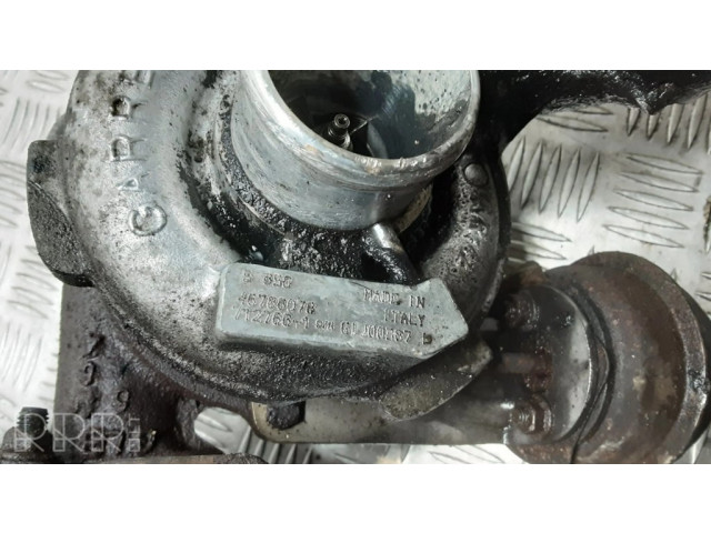 Турбина Alfa Romeo 156 1.9 46786070, 7127661 для двигателя 939A1000