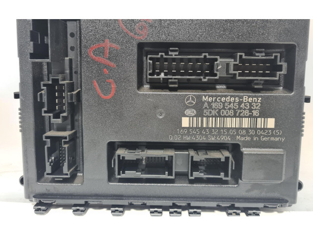 Блок комфорта A1695454332, 266920 Mercedes-Benz A W169