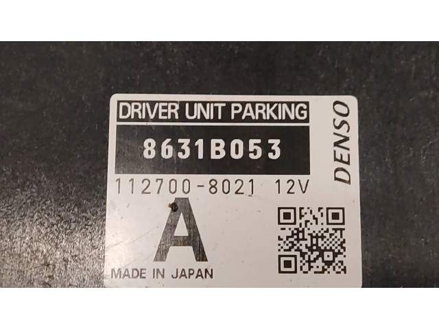 Блок управления 8631B053, 1127008021 Mitsubishi Outlander