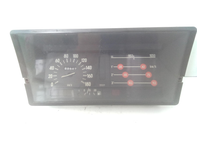 Панель приборов Fiat 127