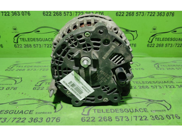 Генератор 03G903023   Volkswagen PASSAT      