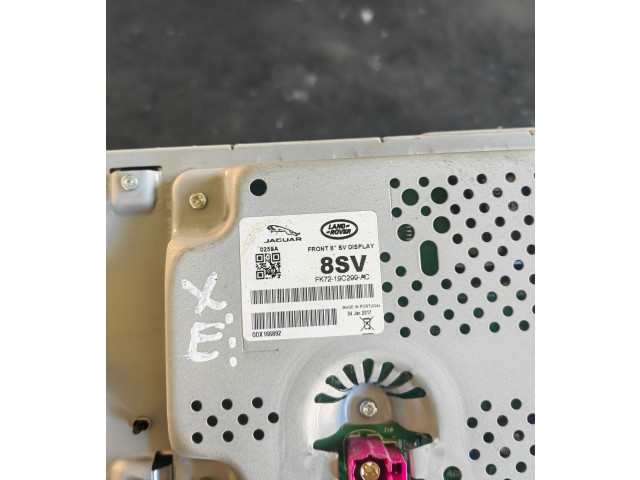 Дисплей GX6314K160AB Jaguar XF X260