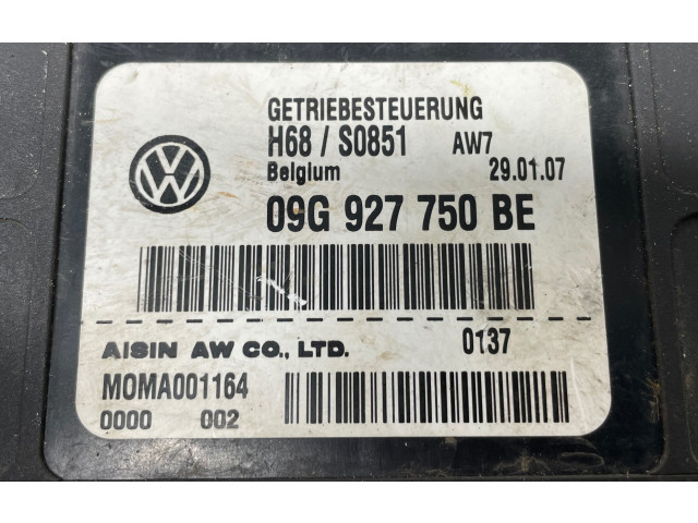 Блок управления коробкой передач 09G927750BE, H68S0851 Volkswagen Golf Plus