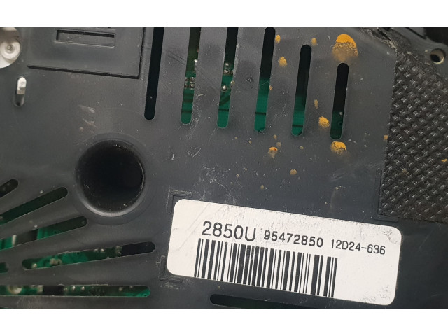 Přístrojová deska Chevrolet Cruze 2010 95472850, 12D24636