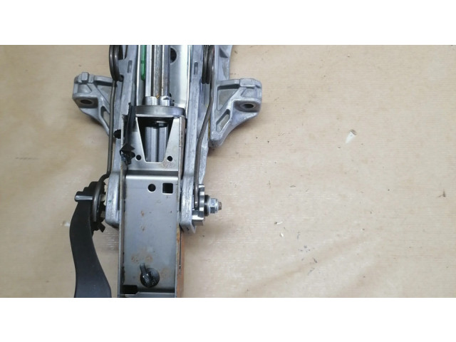 Ось рулевого колеса