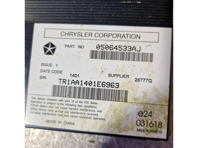 Звукоусилитель 05064533AJ, 26777Q   Jeep Grand Cherokee