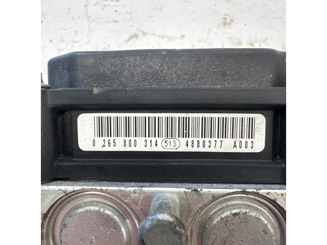 Блок АБС 0265800314, 4880377 Subaru Legacy 2004-2006 года