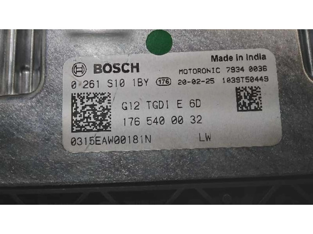 Řídící jednotka 0261S101BY, 1765400032   SsangYong Tivoli 2020