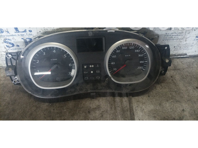 Панель приборов P248104276R Dacia Duster