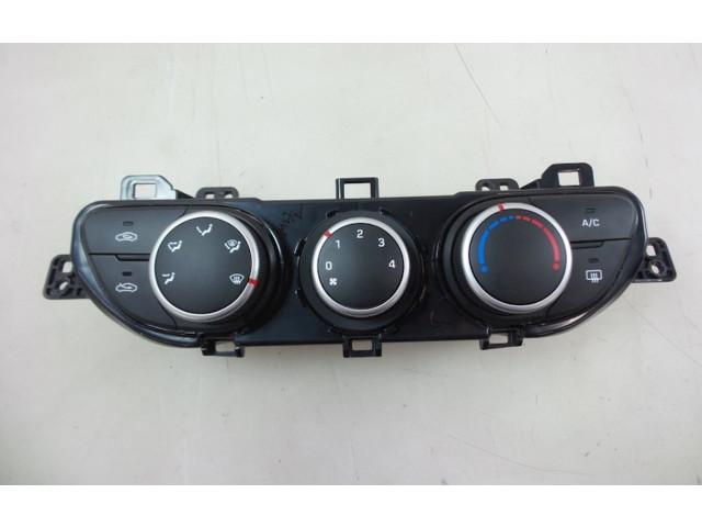 Блок управления климат-контролем 97250B9AC0PGB, 97250B9AC0PGB Hyundai i10