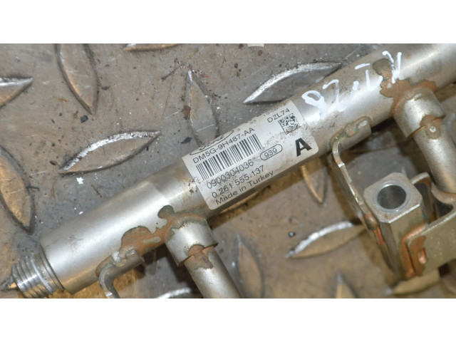 Vstřikovací lišta DM5G9H487AA Ford Fiesta M1JE