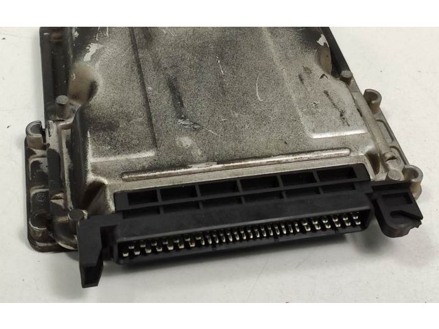 Блок управления двигателя 0281010551, 9641606680 Citroen Xsara