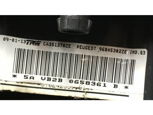 Подушка безопасности водителя PA3513703, 123398400081   Peugeot 5008