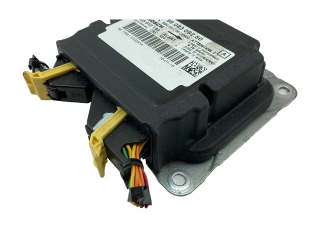 Блок подушек безопасности 9808309280, 0285012193 Peugeot 2008 I
