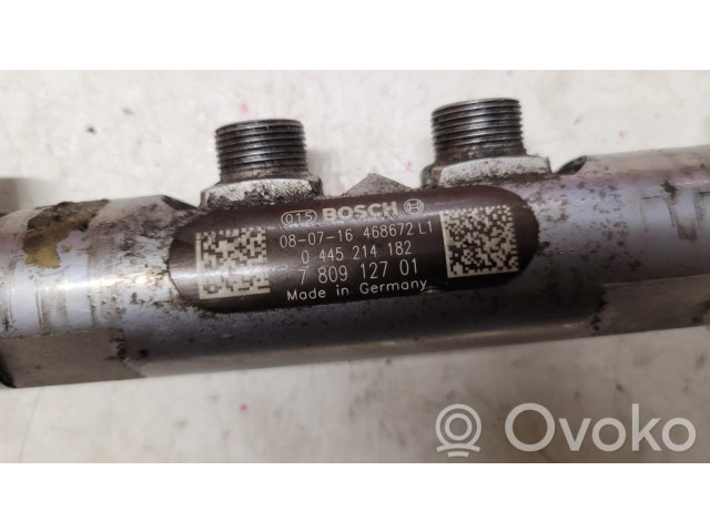 Vstřikovací lišta 0445214182, 780912701 BMW 1 E81 E87 pro naftový motor 2.0 n47d20a