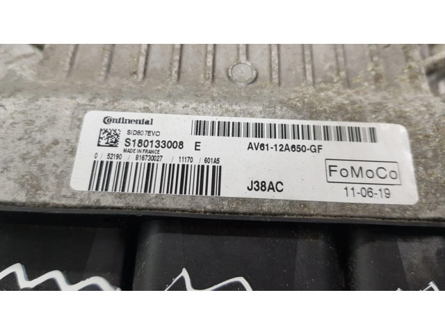 Řídící jednotka AV6112A650GF, S180133008E Ford Grand C-MAX 2012