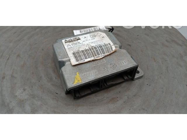 Блок подушек безопасности 9665558180, 610963100 Citroen C5