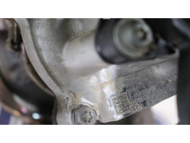  Турбина Skoda Fabia Mk3 (NJ)  04C145703, 04L014703   для двигателя DKLD      