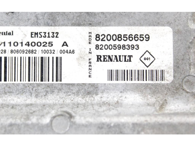 Комплект блоков управления 7197   Dacia Sandero