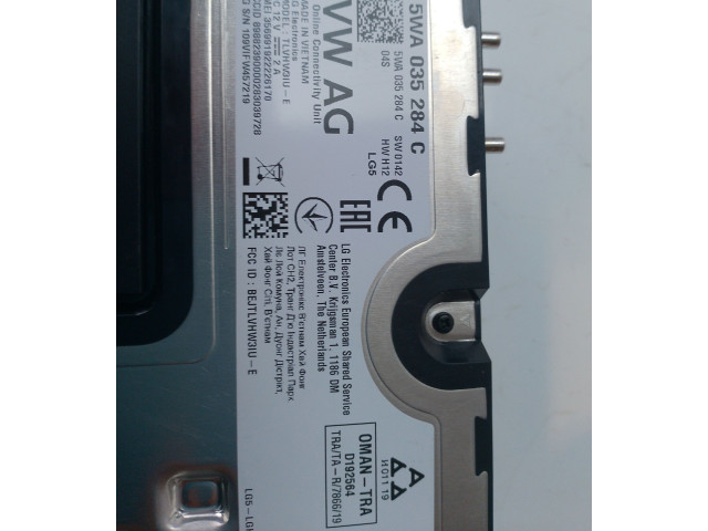 Блок управления 5WA035284C Cupra Formentor