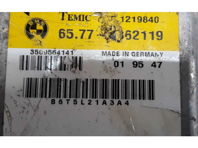 Блок подушек безопасности 65778362119, 12198403   BMW Z3 E36