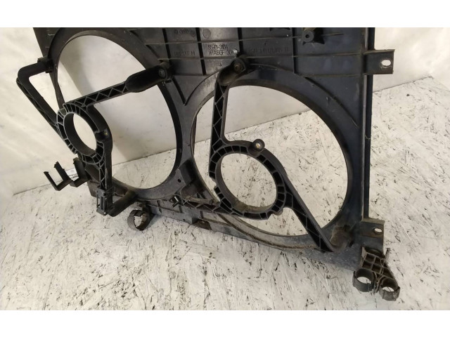 Вентилятор радиатора     1J0121205B    Audi A6 S6 C6 4F 