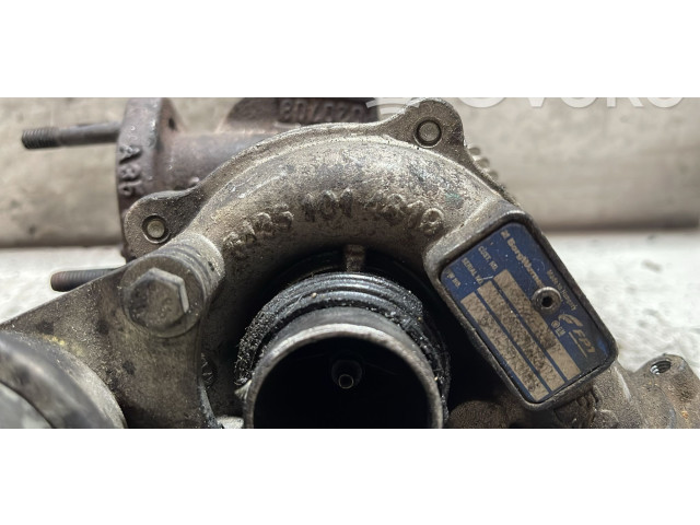  Турбина Fiat Grande Punto  54351014819, 54351014819         