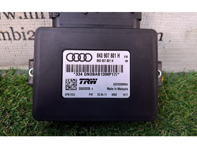 Модуль управления ручным тормозом 8K0907801H, 8K0907801H Audi A5 Sportback 8TA