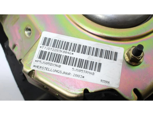 Подушка безопасности водителя P5JS05DX9AB Jeep Cherokee III KJ