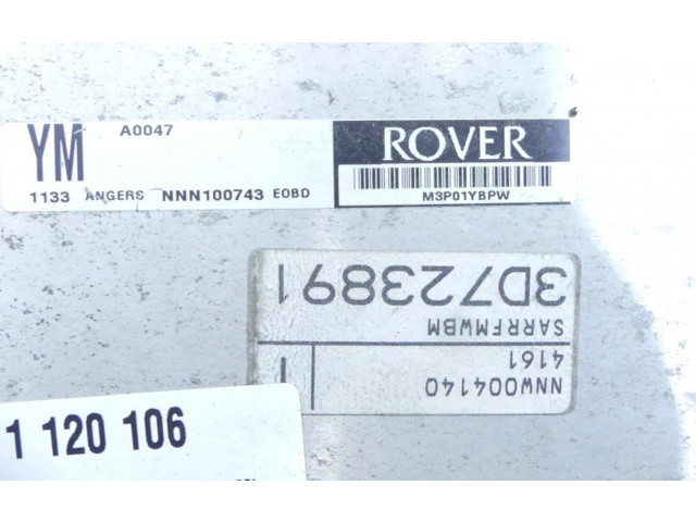 Блок управления двигателем Блок управления NNW004140, IMPRK1120106 Rover 25