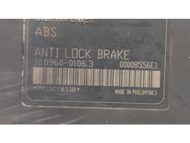 Блок АБС 00008556E1 Ford Fiesta 2002-2005 года