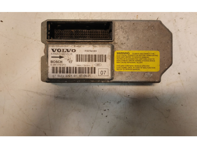 Блок подушек безопасности 30782385   Volvo V70