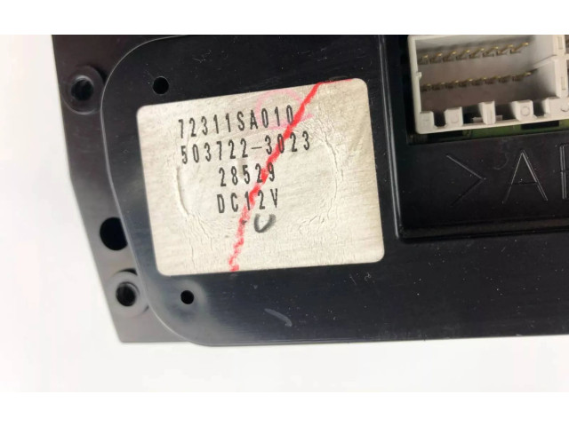 Блок управления климат-контролем 72311SA010   Subaru Forester SG