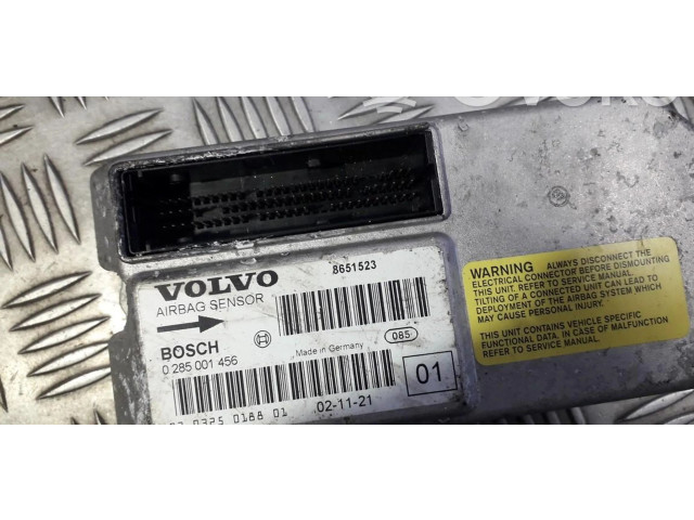 Блок подушек безопасности 8651523, 0285001456 Volvo S80