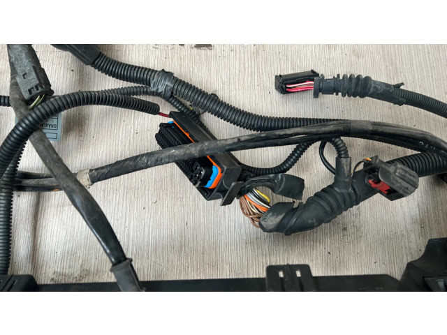 Проводка двигателя