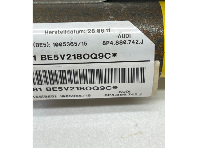 Боковая подушка безопасности 8P4880742J, 1005365   Audi A3 S3 A3 Sportback 8P